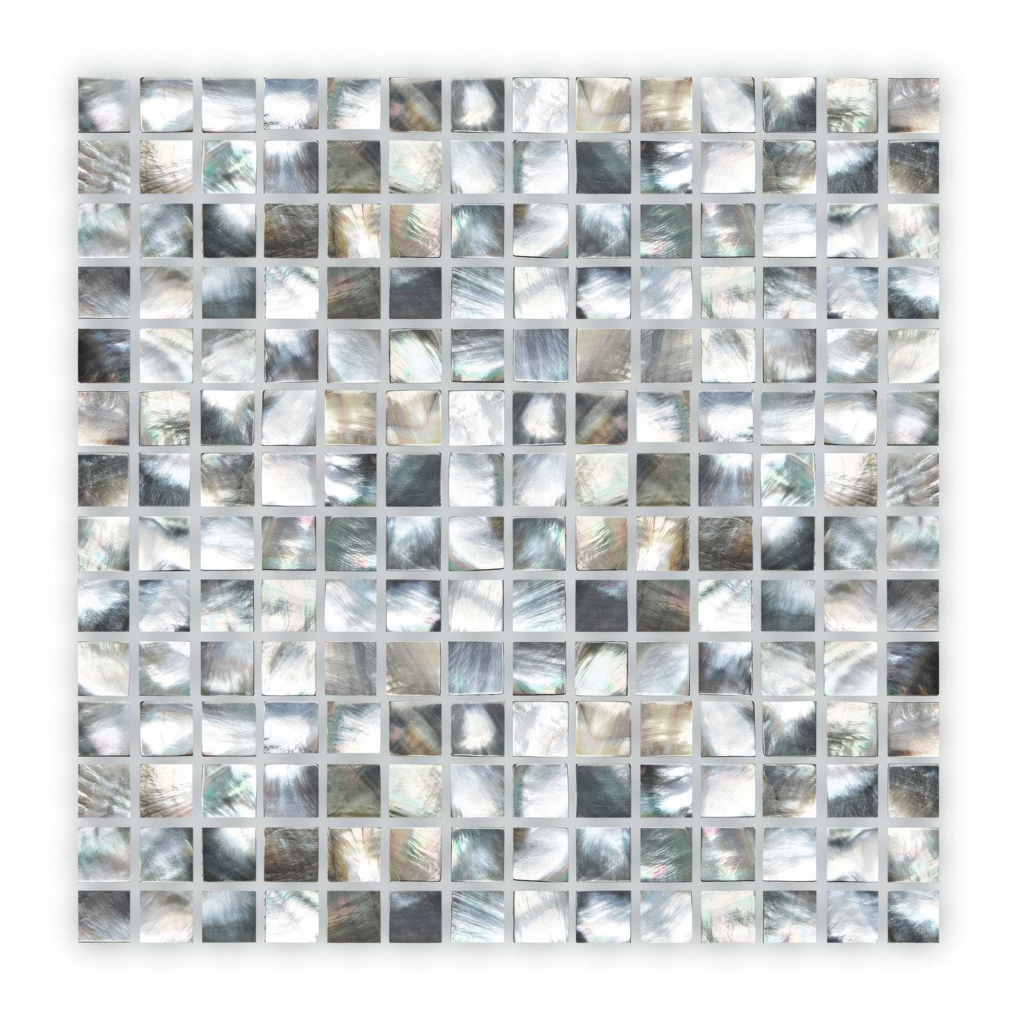 Mother Of Pearl Black - Hyperion Tiles