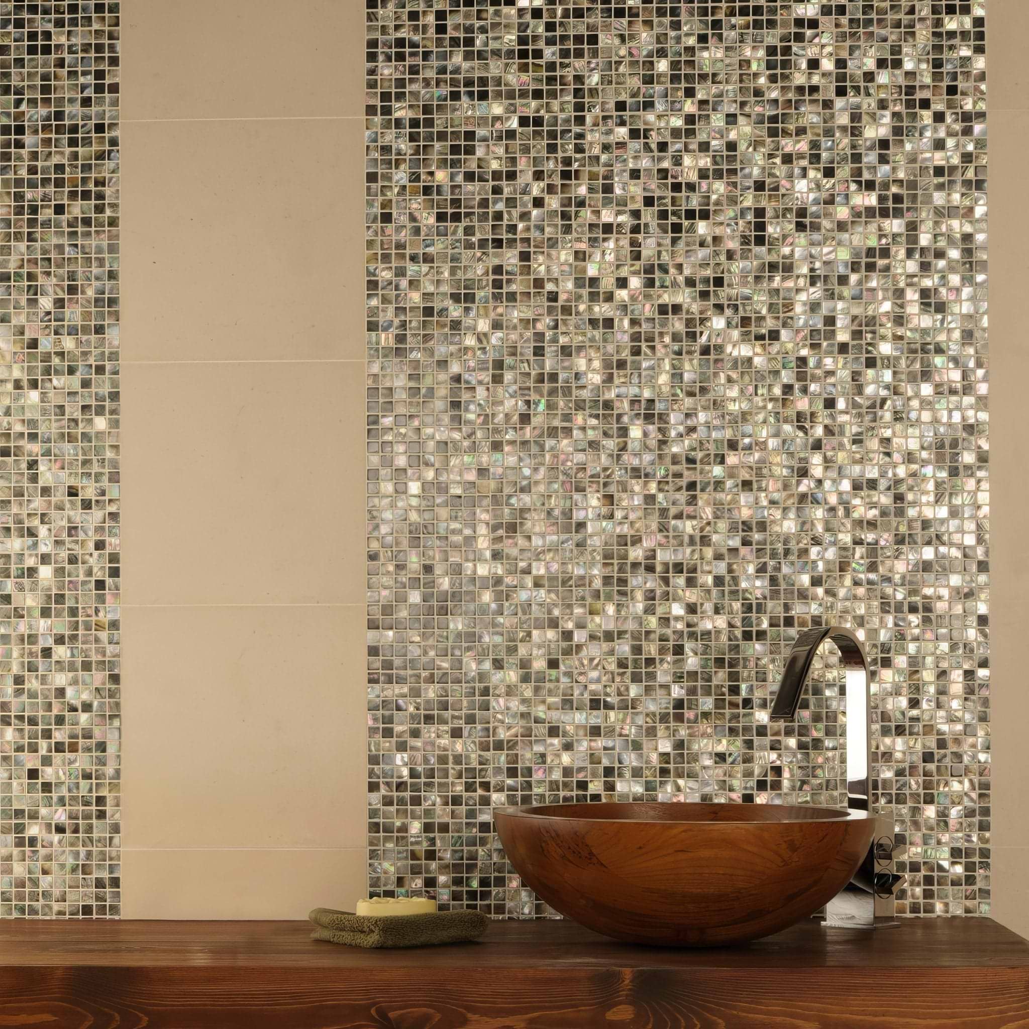 Mother Of Pearl Shell Mosaic - Hyperion Tiles