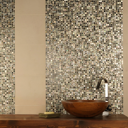 Mother Of Pearl Shell Mosaic - Hyperion Tiles