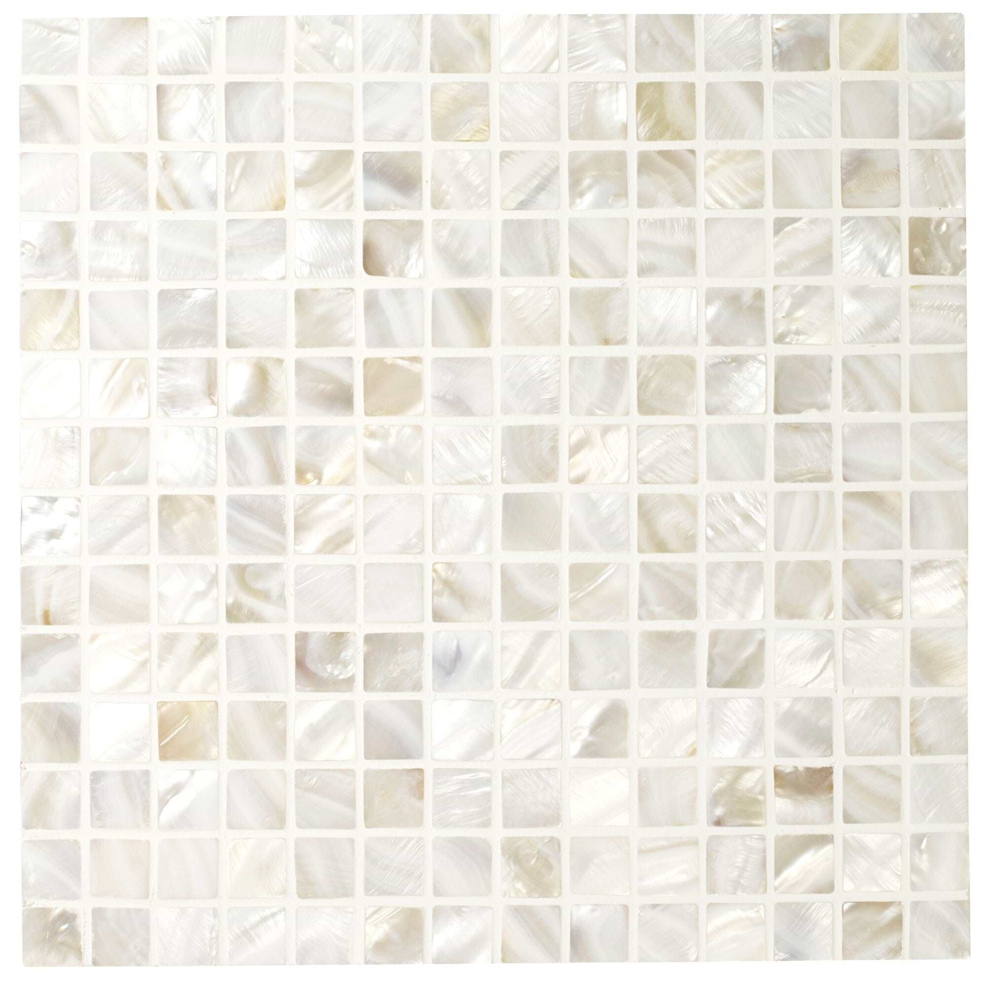 Mother Of Pearl White - Hyperion Tiles