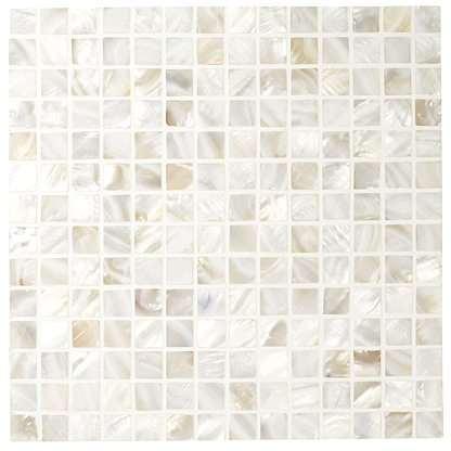 Mother Of Pearl White - Hyperion Tiles