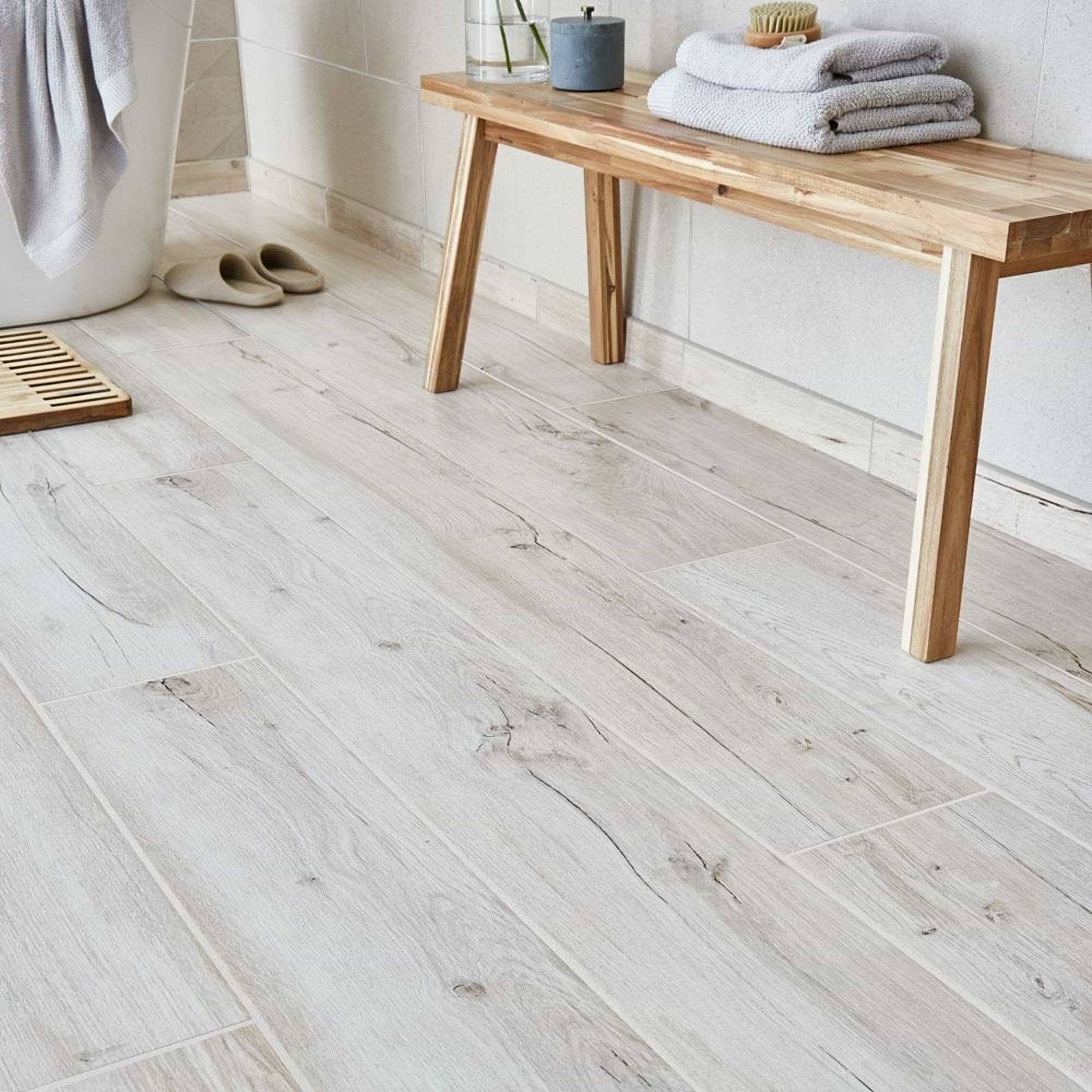 Mumble B Light Oak Tiles - Hyperion Tiles