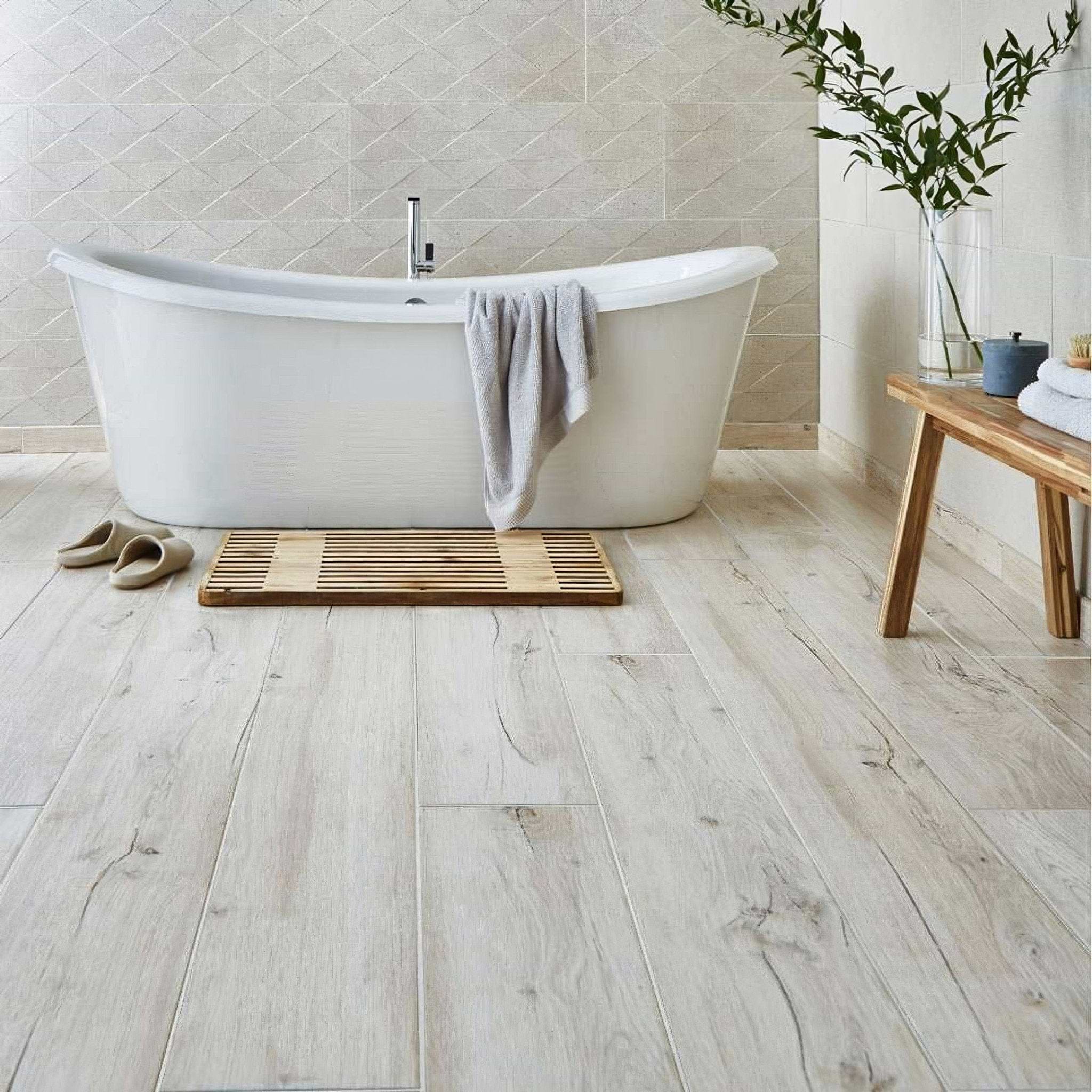 Mumble B Light Oak Tiles - Hyperion Tiles
