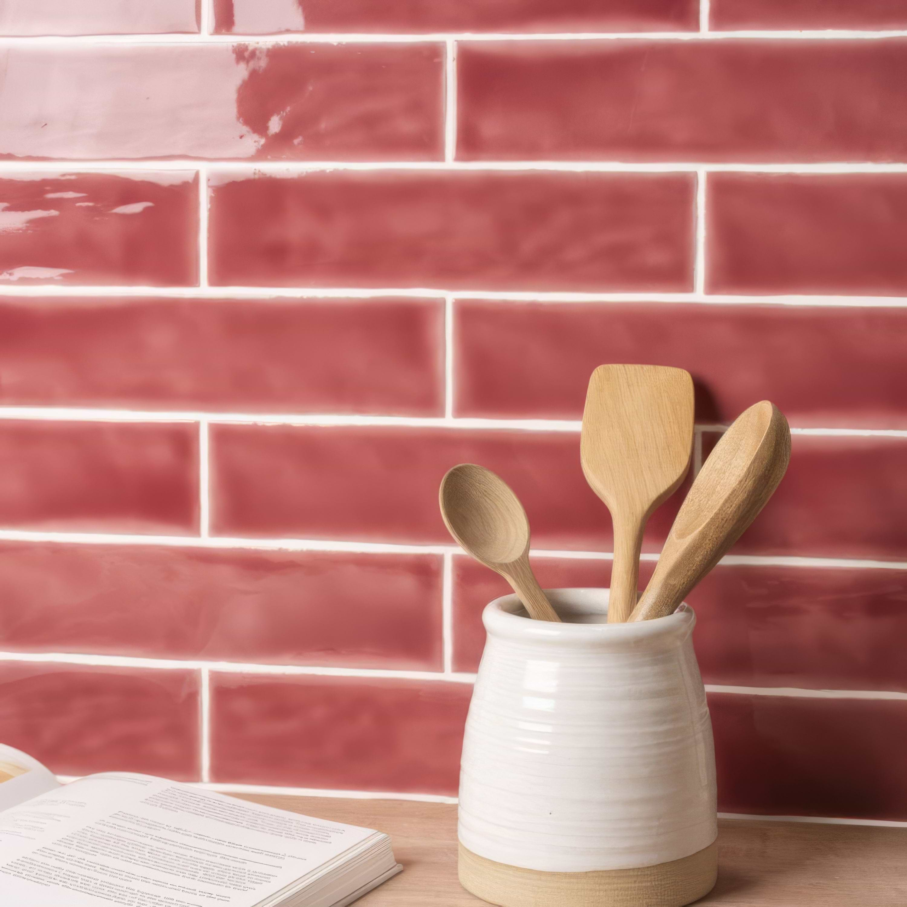 Musk Large Brick Tile - Hyperion Tiles