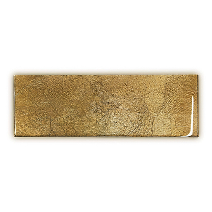 Metallic Vitreum Aurum 10 x 30cm - Glass Tiles - Fired Earth