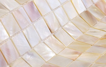 Natural 25mm Square - Hyperion Tiles