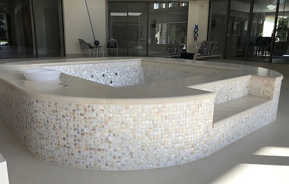 Natural 25mm Square - Hyperion Tiles