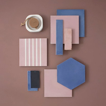Navy Glazed Metro Tile - Hyperion Tiles