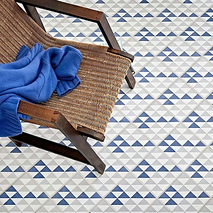 Navy Majadas Tile - Hyperion Tiles