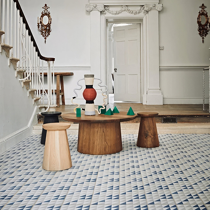 Navy Majadas Tile - Hyperion Tiles
