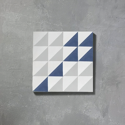 Navy Majadas Tile - Hyperion Tiles