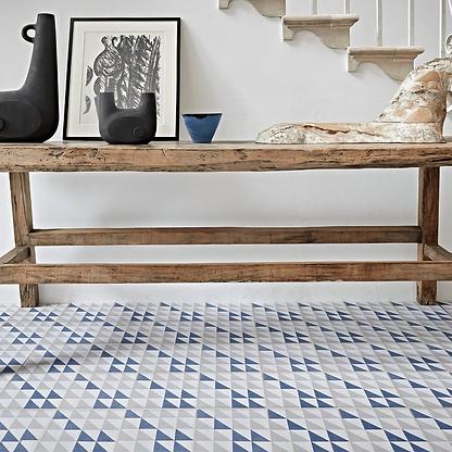 Navy Majadas Tile - Hyperion Tiles