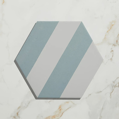 Neapolitan Porcelain Aqua Green - Hyperion Tiles