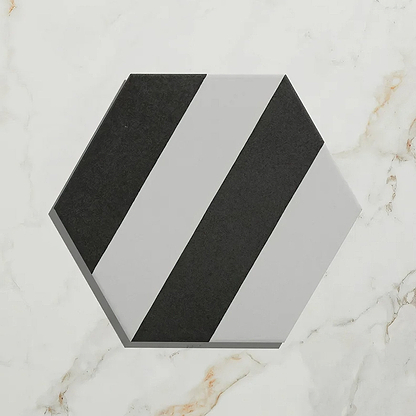 Neapolitan Porcelain Black - Hyperion Tiles
