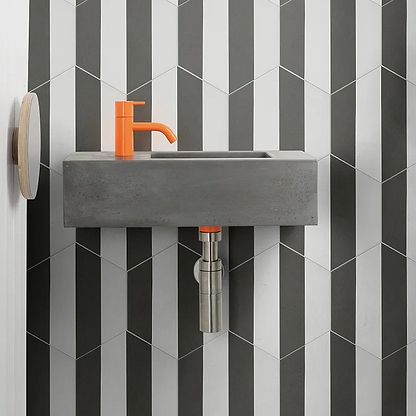 Neapolitan Porcelain Black - Hyperion Tiles