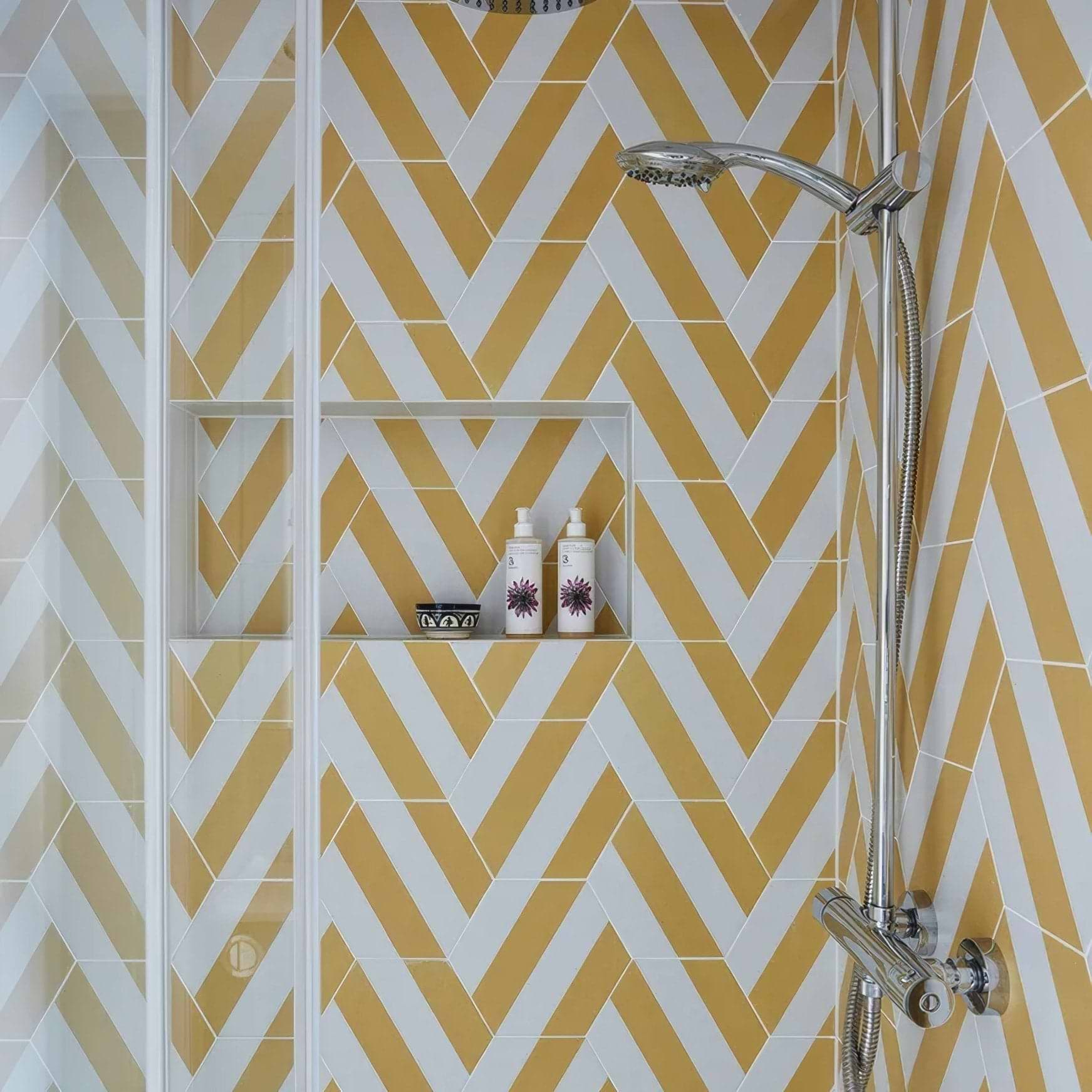 Neapolitan Porcelain Yellow - Hyperion Tiles