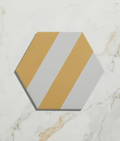 Neapolitan Porcelain Yellow - Hyperion Tiles
