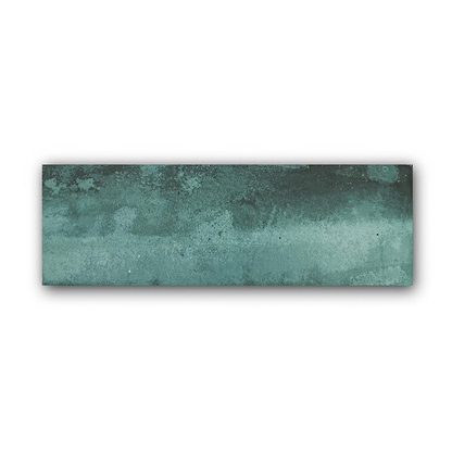 Nebula Green 10 x 30cm - Hyperion Tiles