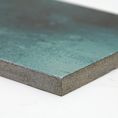 Nebula Green 10 x 30cm - Hyperion Tiles