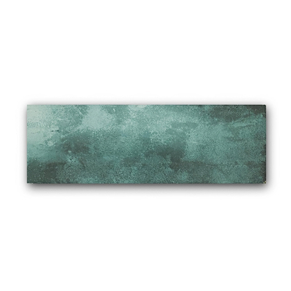 Nebula Green 10 x 30cm - Hyperion Tiles
