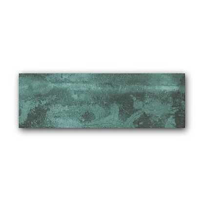 Nebula Green 10 x 30cm - Hyperion Tiles