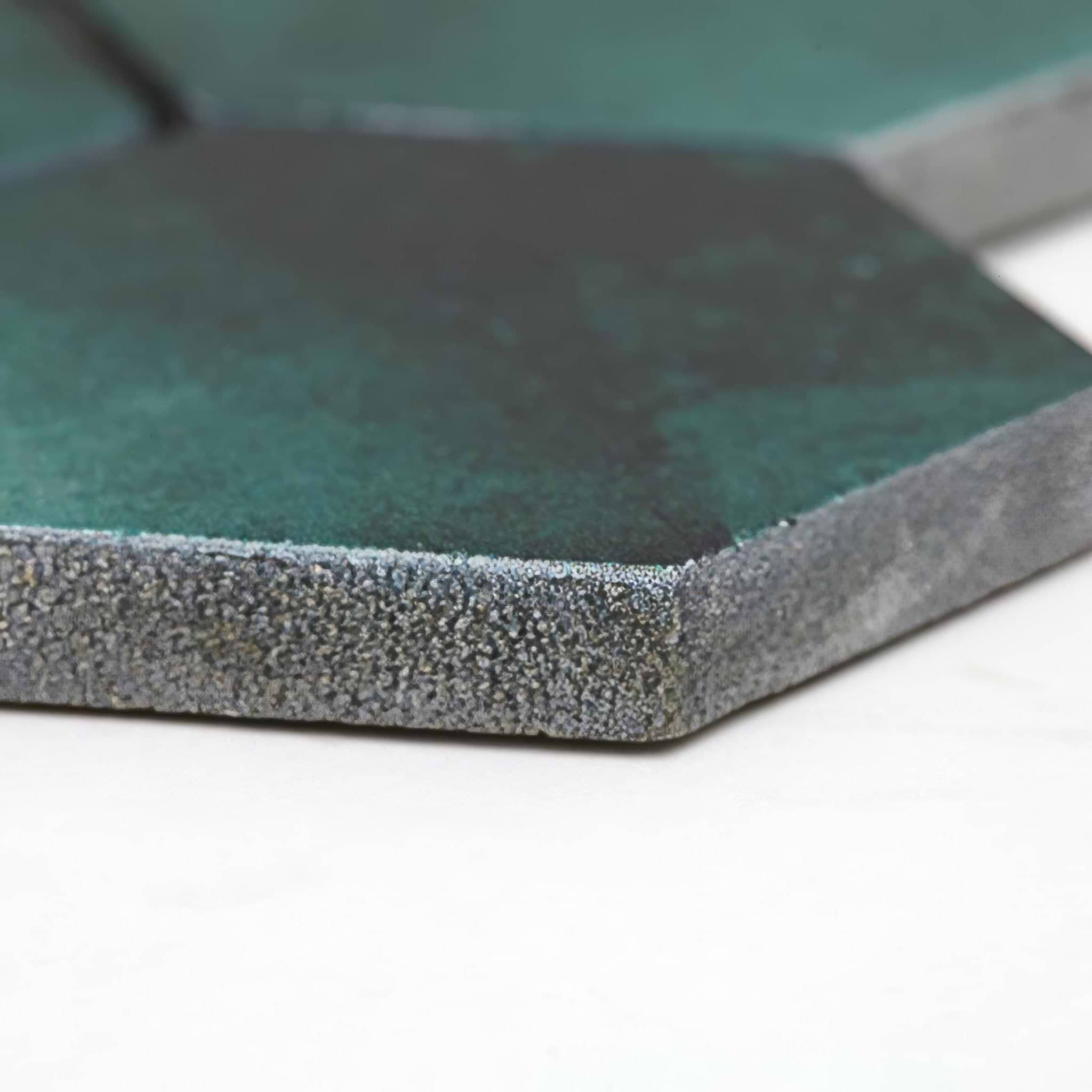 Nebula Green Hexagon - Hyperion Tiles