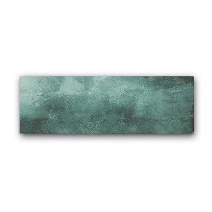 Nebula Green 10 x 30cm - Bassalt Tiles - Fired Earth