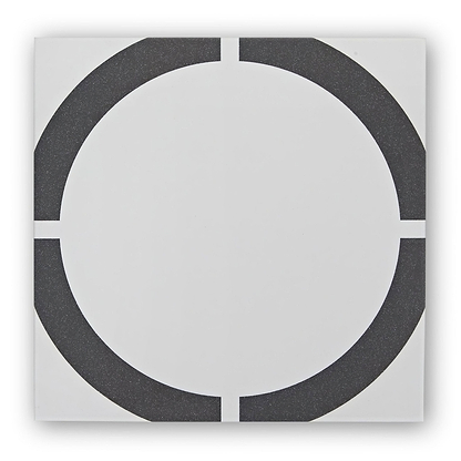 Neisha Crosland Tulia Hula Hoop Black - Hyperion Tiles