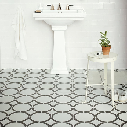 Neisha Crosland Tulia Hula Hoop Black - Hyperion Tiles
