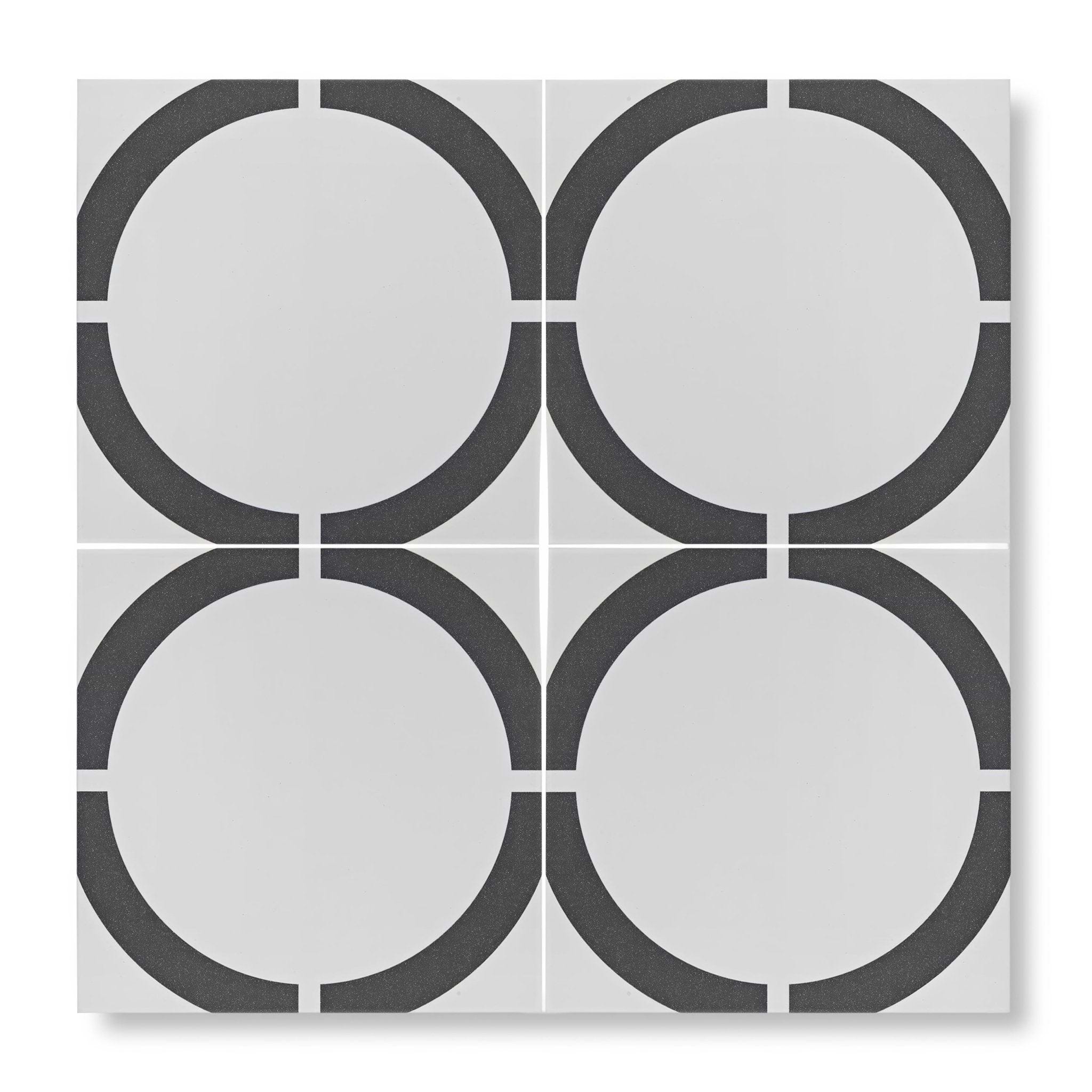 Neisha Crosland Tulia Hula Hoop Black - Hyperion Tiles