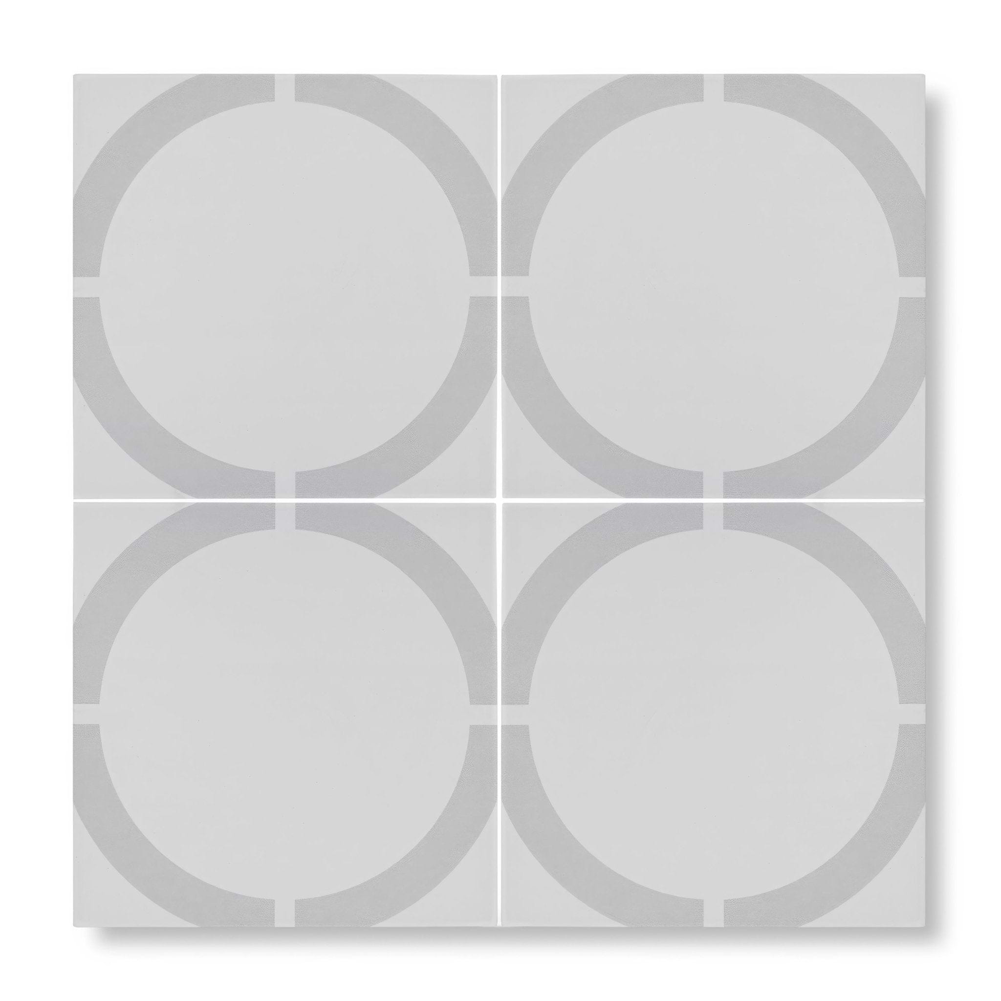 Neisha Crosland Tulia Hula Hoop Dove - Hyperion Tiles