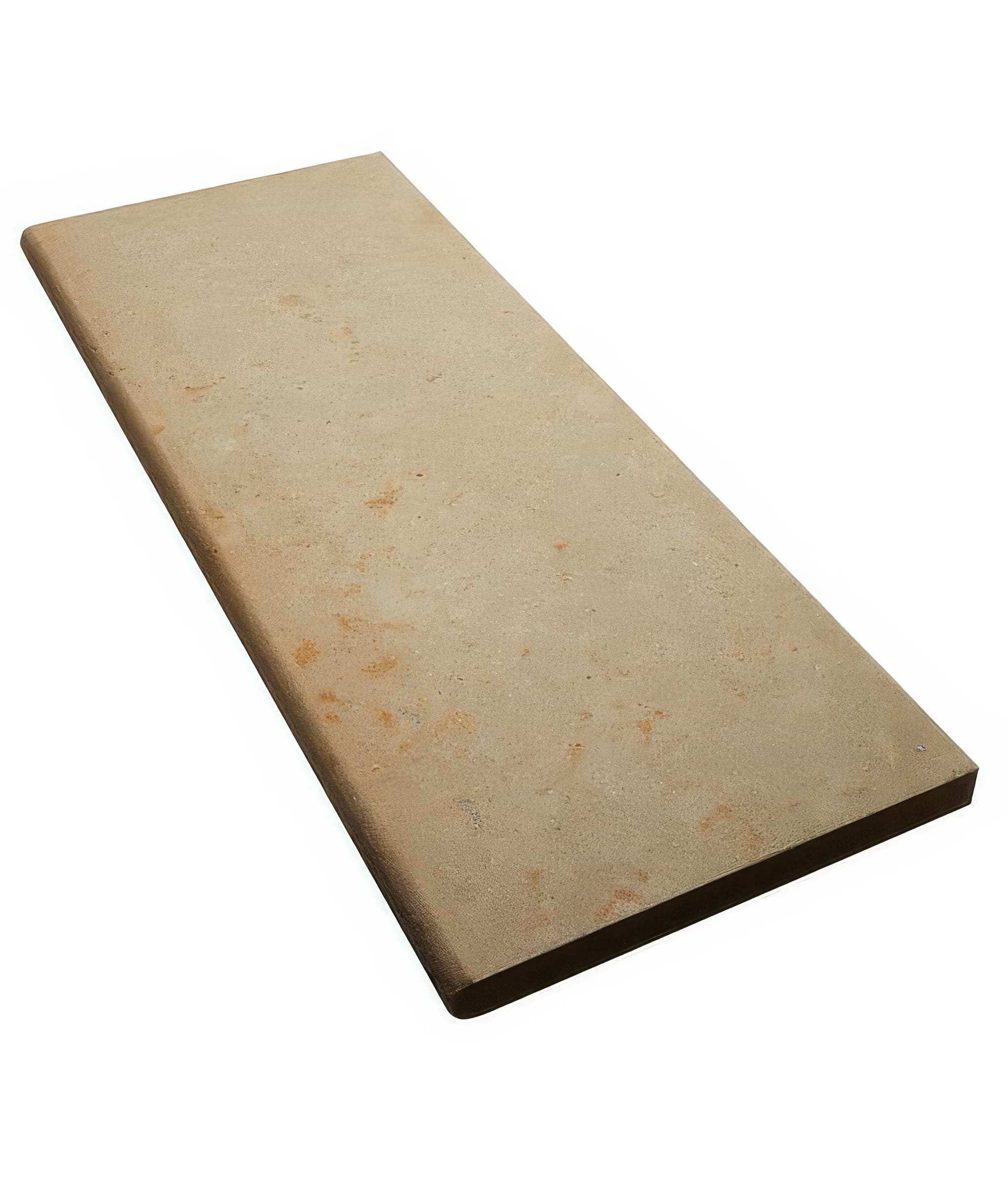 Buscot Limestone Etched Bullnose Coping By Hyperion Tiles