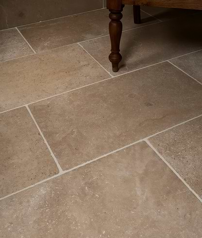 Portare Buscot Blend Limestone Tumbled Finish | Hyperion Tiles 