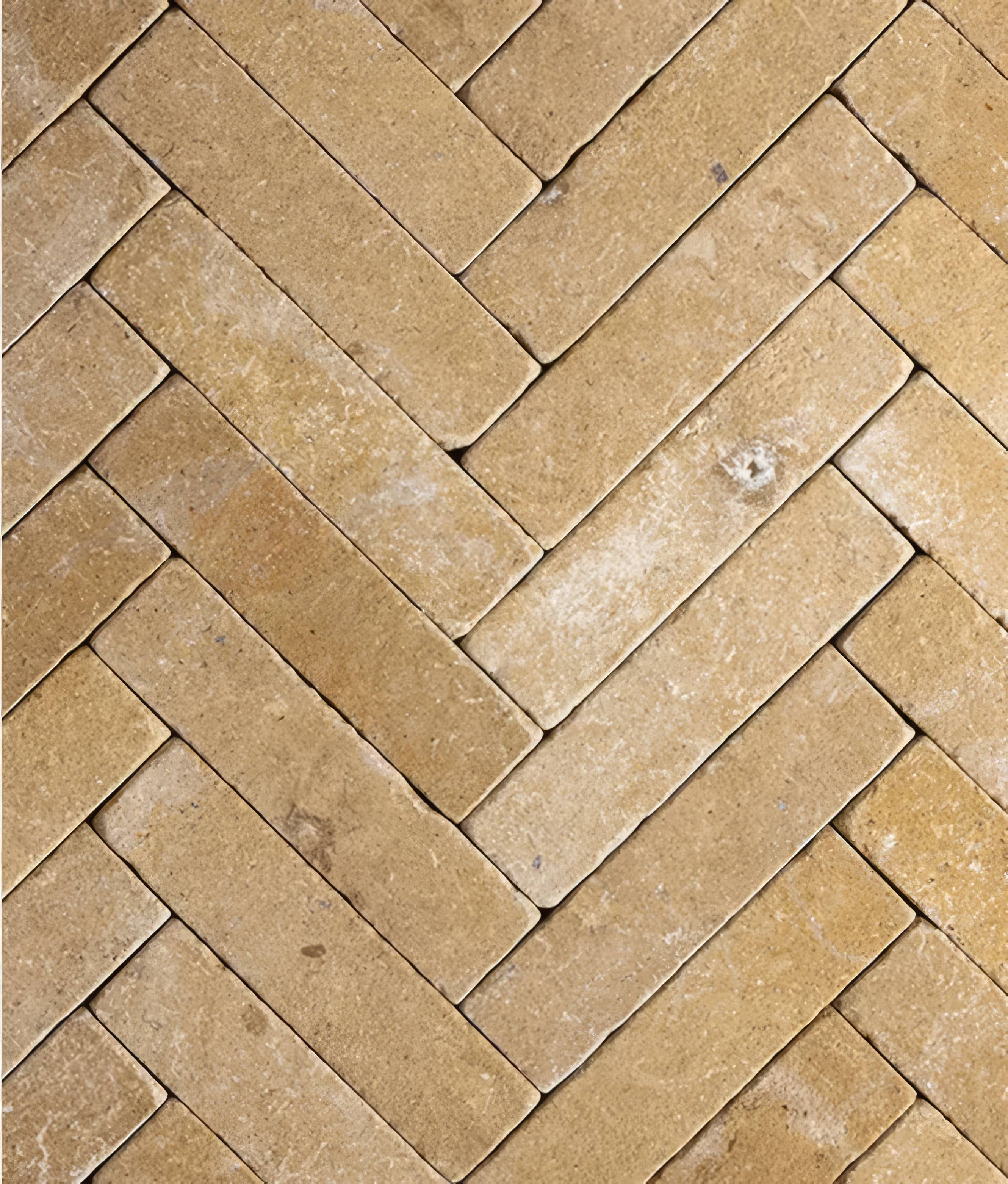 Neranjo Limestone Parquet Tumbled & Etched Finish - Hyperion Tiles