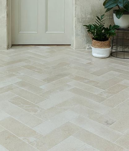 Neranjo Limestone Brick Velvet Finish - Hyperion Tiles