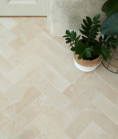 Neranjo Limestone Brick Velvet Finish - Hyperion Tiles