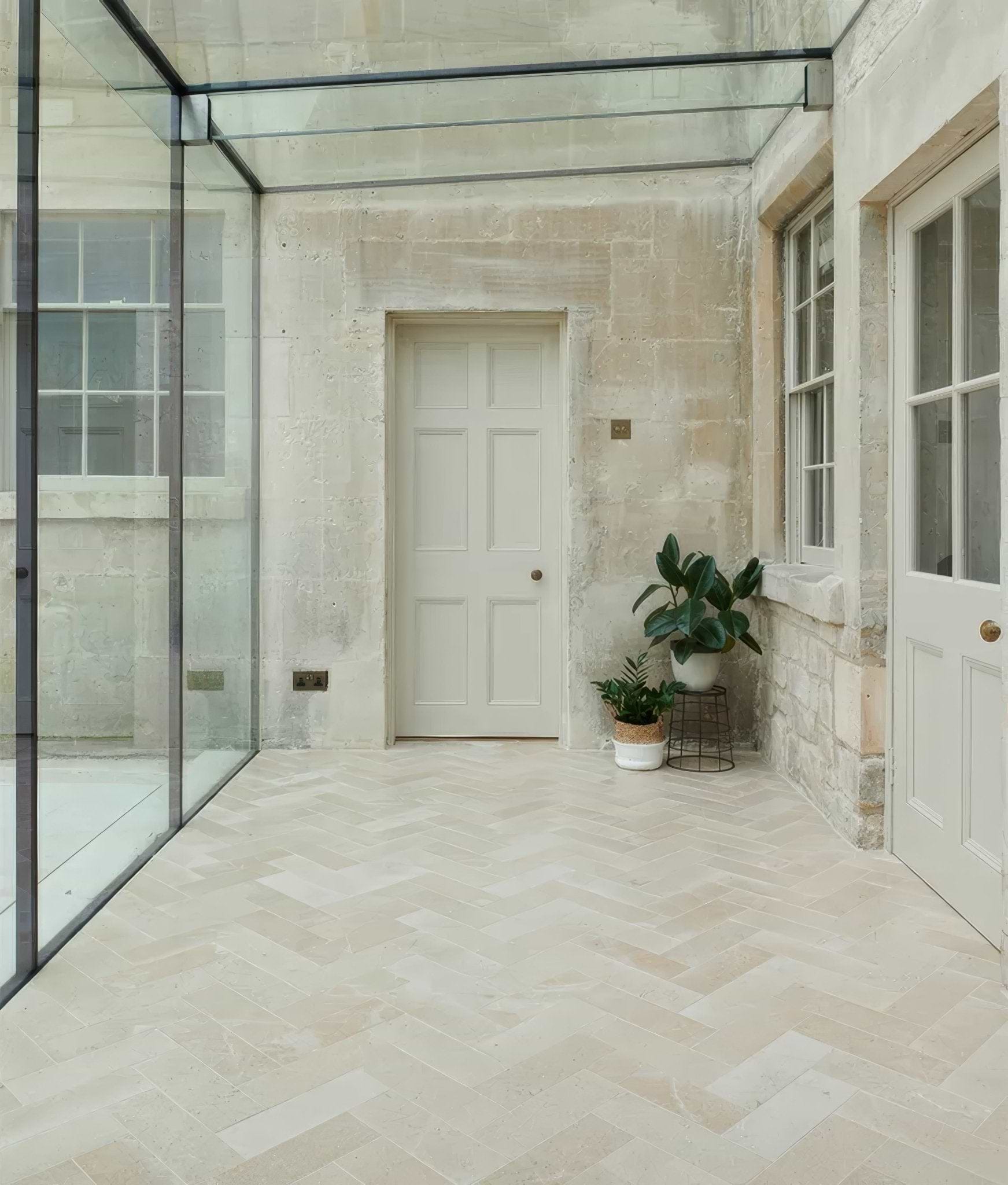 Neranjo Limestone Brick Velvet Finish - Hyperion Tiles