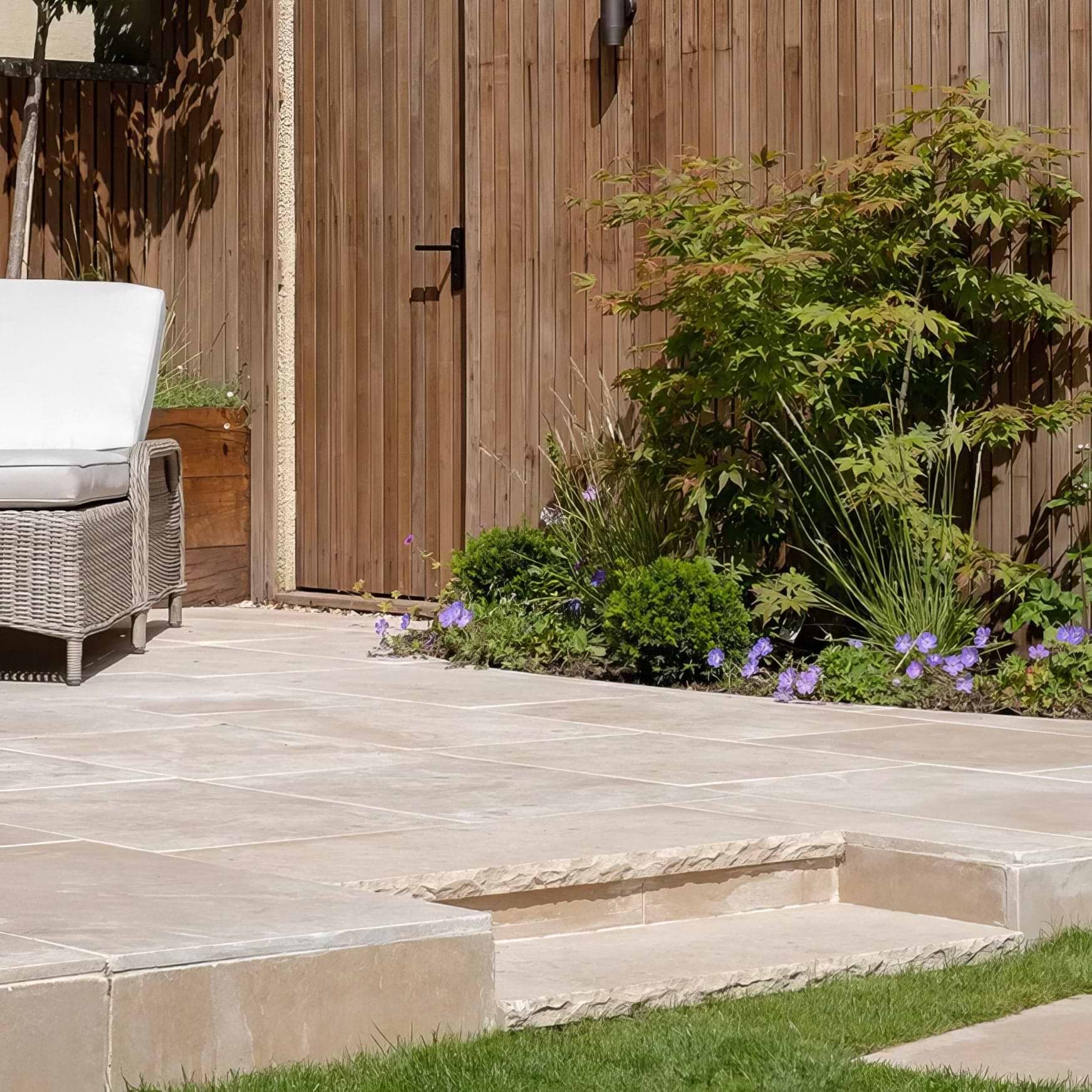 Buscot Limestone Etched Finish By Hyperion Tiles