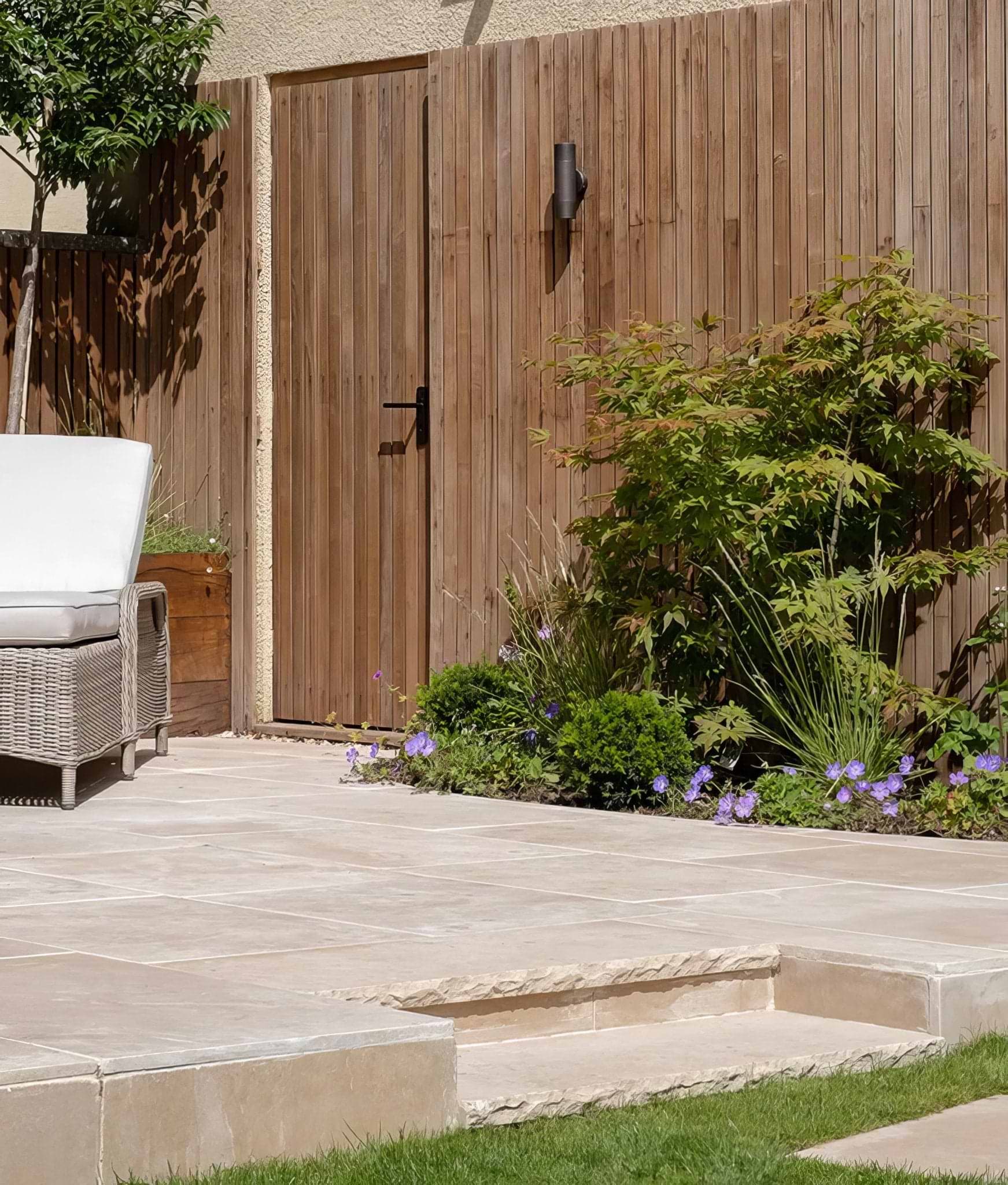 Buscot Limestone Etched Finish By Hyperion Tiles