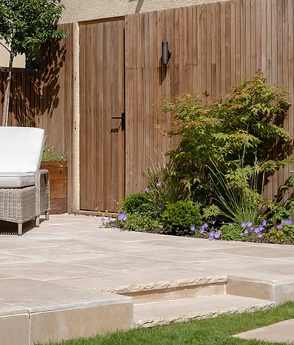 Buscot Limestone Etched Finish By Hyperion Tiles
