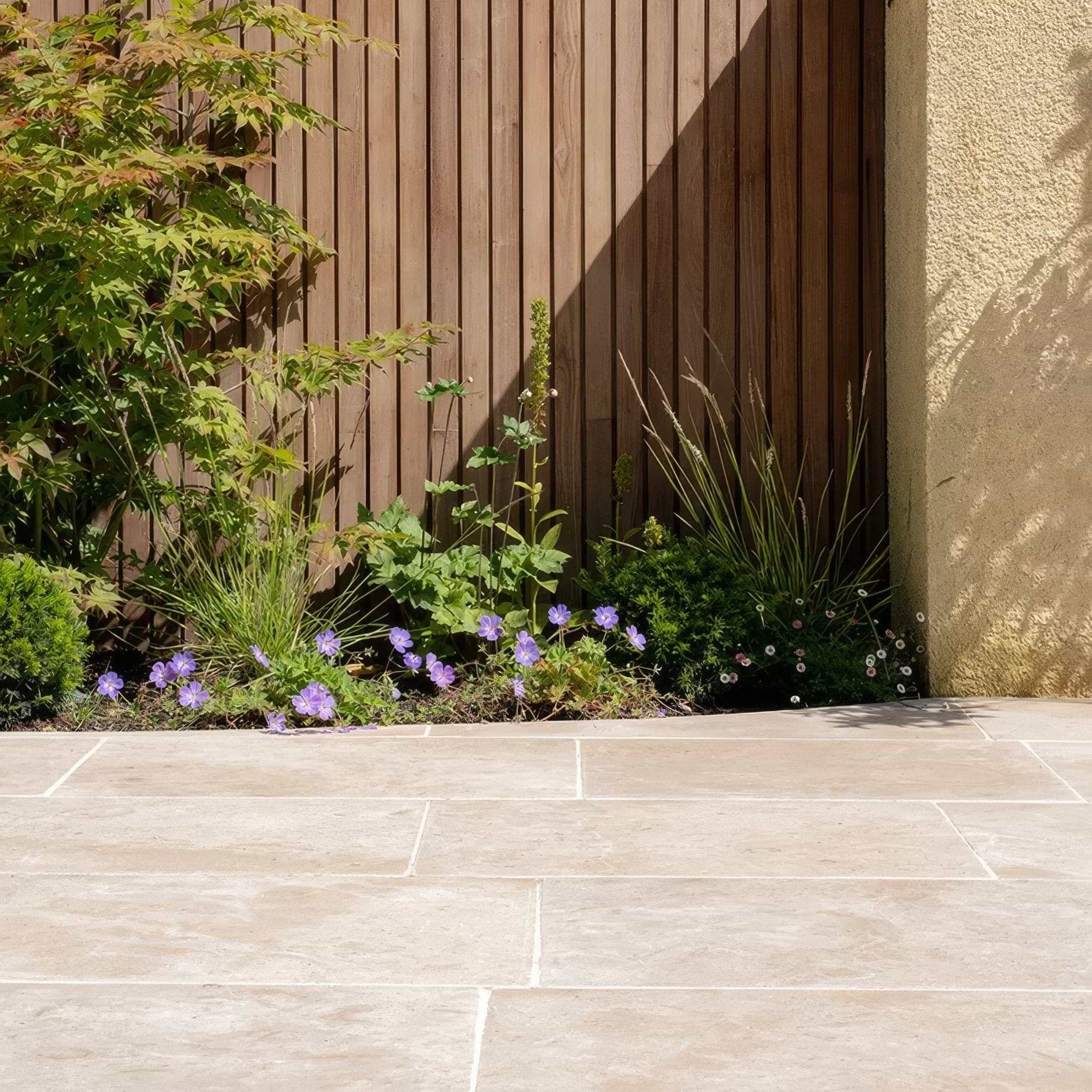 Buscot Limestone Etched Finish By Hyperion Tiles