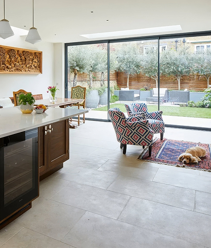 Buscot Limestone Etched Finish By Hyperion Tiles