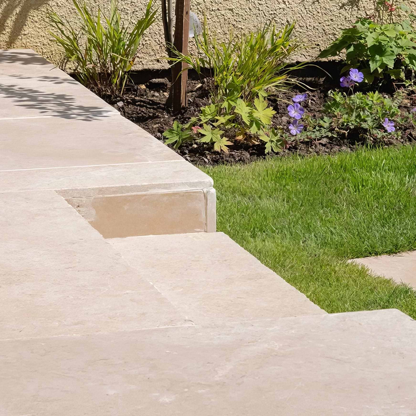 Buscot Limestone Etched Finish By Hyperion Tiles