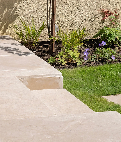 Buscot Limestone Etched Finish By Hyperion Tiles