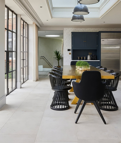 Buscot Limestone Etched Finish By Hyperion Tiles