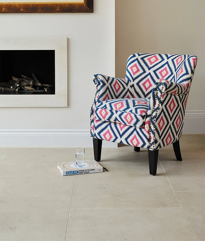 Buscot Limestone Etched Finish By Hyperion Tiles