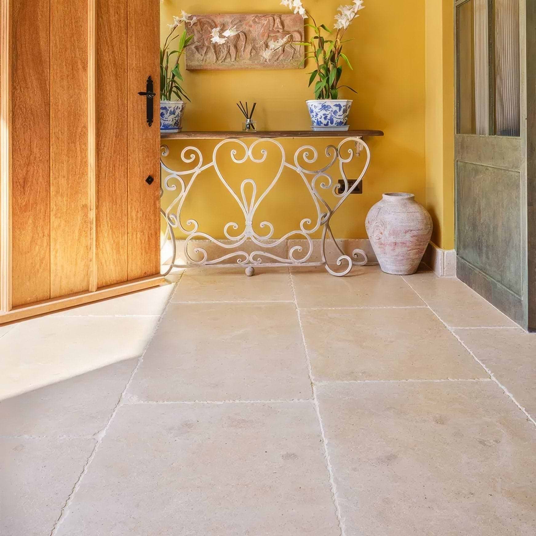 Neranjo Limestone Seasoned Finish - Hyperion Tiles
