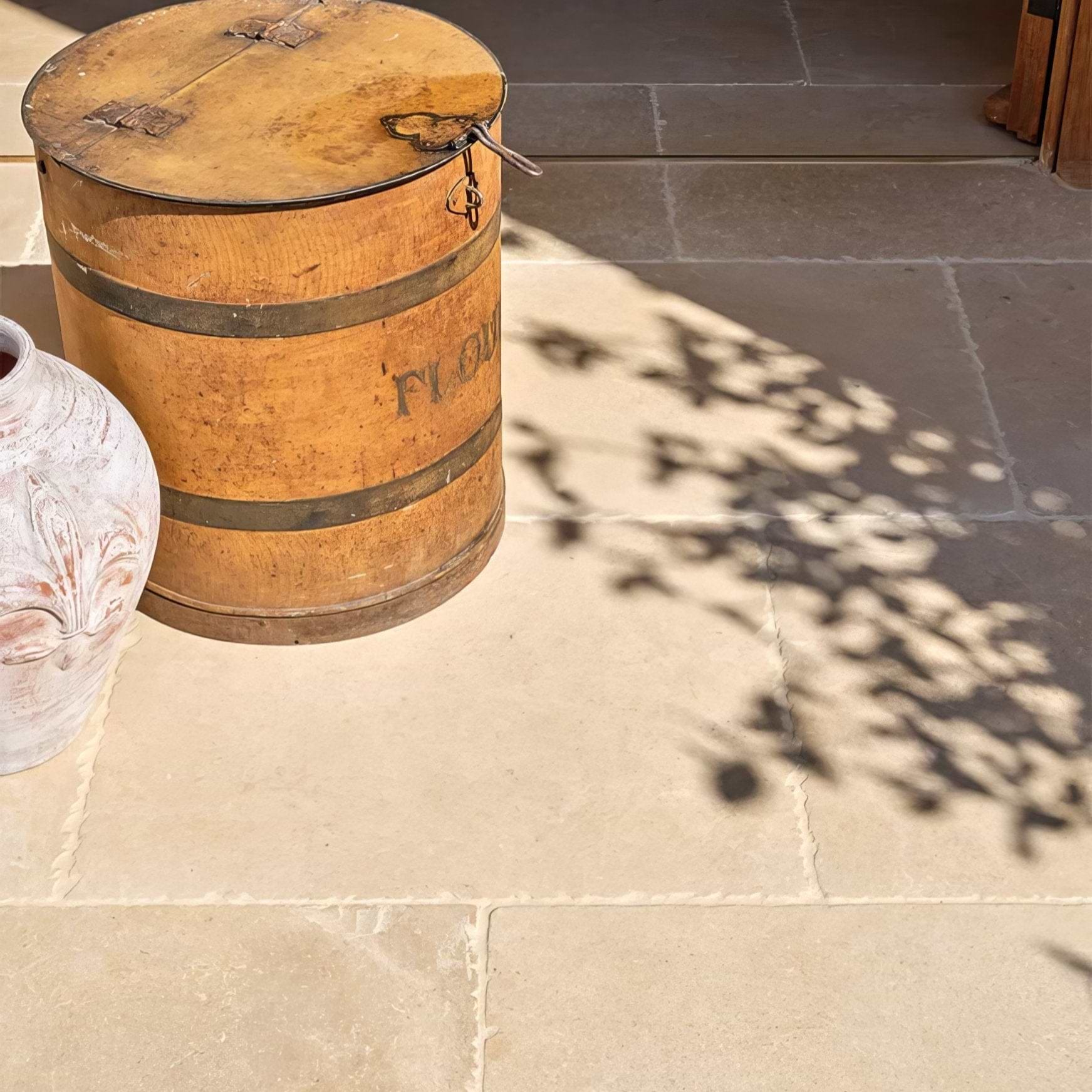 Neranjo Limestone Seasoned Finish - Hyperion Tiles