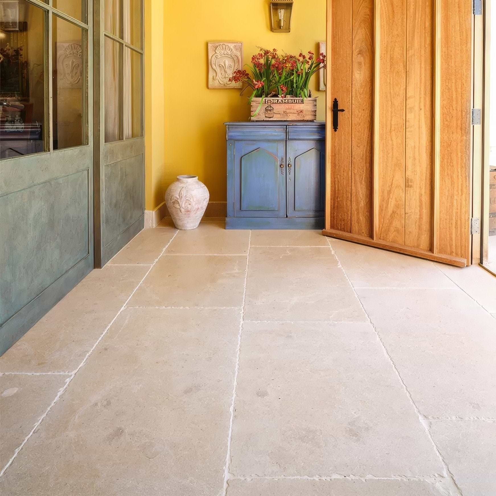 Neranjo Limestone Seasoned Finish - Hyperion Tiles