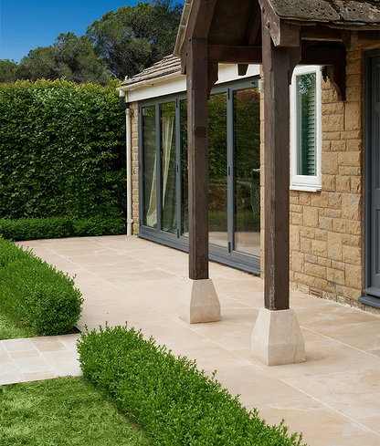 Neranjo Limestone Tumbled & Etched Finish - Hyperion Tiles
